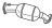 AKS DASIS SG10319 Catalytic Converter